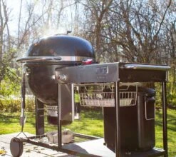 Weber Summit® Kamado S6 Charcoal Grill Center -Courtyard Home Furnishings Store 997709 3