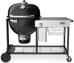 Weber Summit® Kamado S6 Charcoal Grill Center