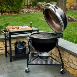 Weber Summit® Kamado E6 Charcoal Grill With Stand -Courtyard Home Furnishings Store 997710 2 1fa42dcc dee4 4021 b95f 673ce96245cd