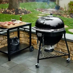 Weber Summit® Kamado E6 Charcoal Grill With Stand -Courtyard Home Furnishings Store 997710 f4fdec33 bce8 44d0 a20a e0fd780e01c7