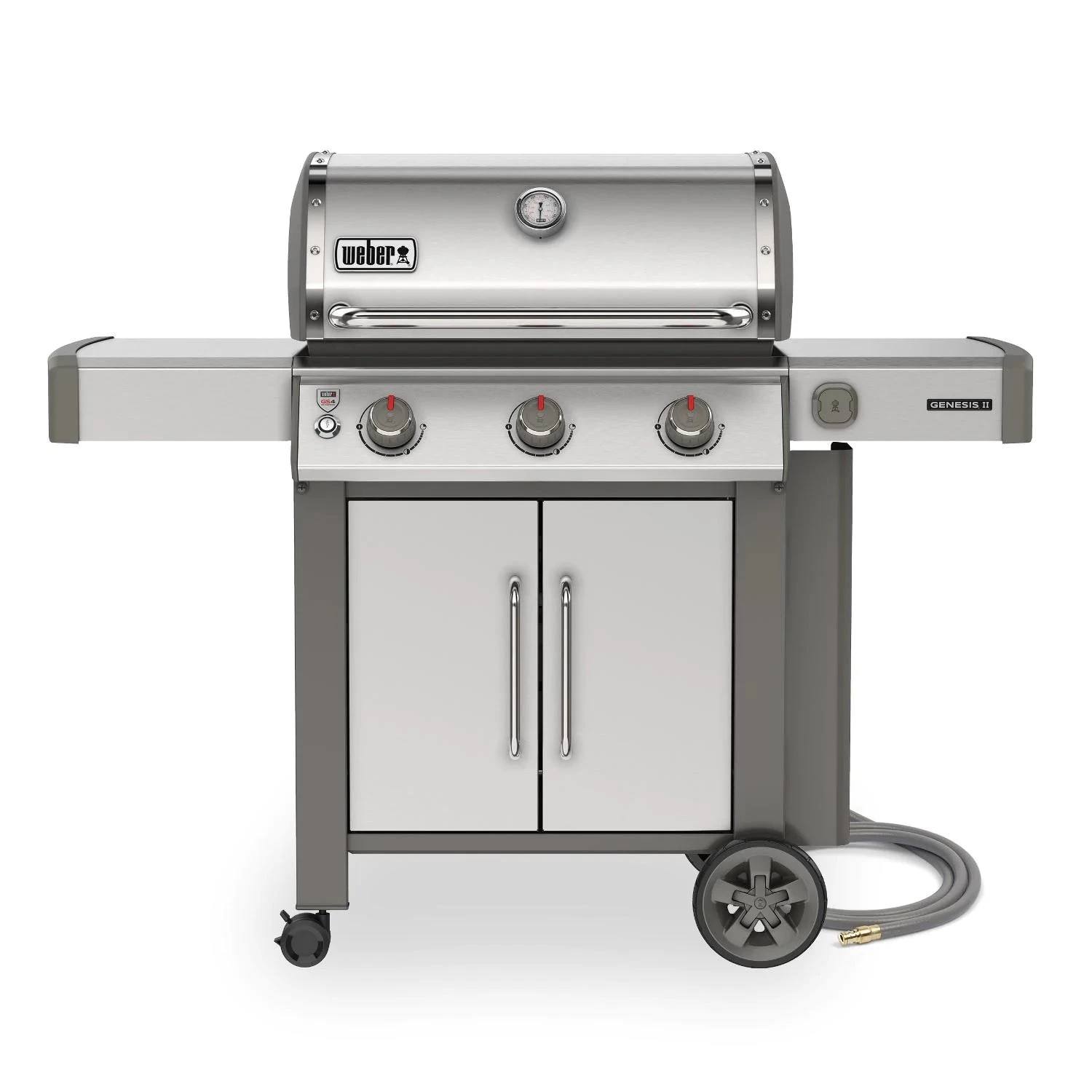 Weber Genesis® II S-315 Stainless Steel Grill Series 1 Weber Genesis® II S-315 Stainless Steel Grill Series