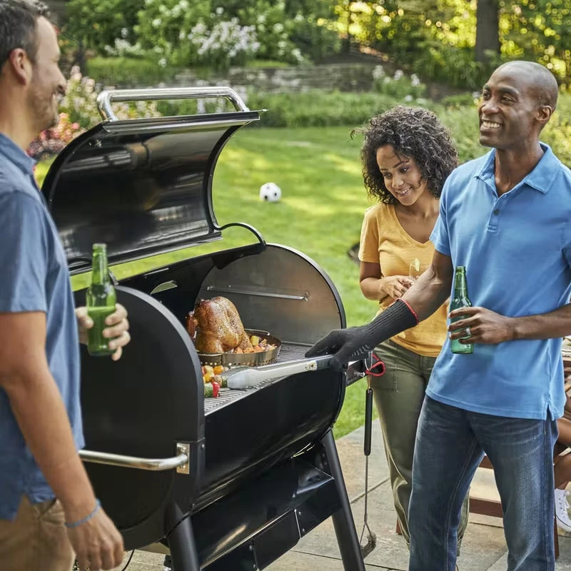 Weber SmokeFire EX6 Wood Fired Pellet Grill 8 Weber SmokeFire EX6 Wood Fired Pellet Grill - Image 8