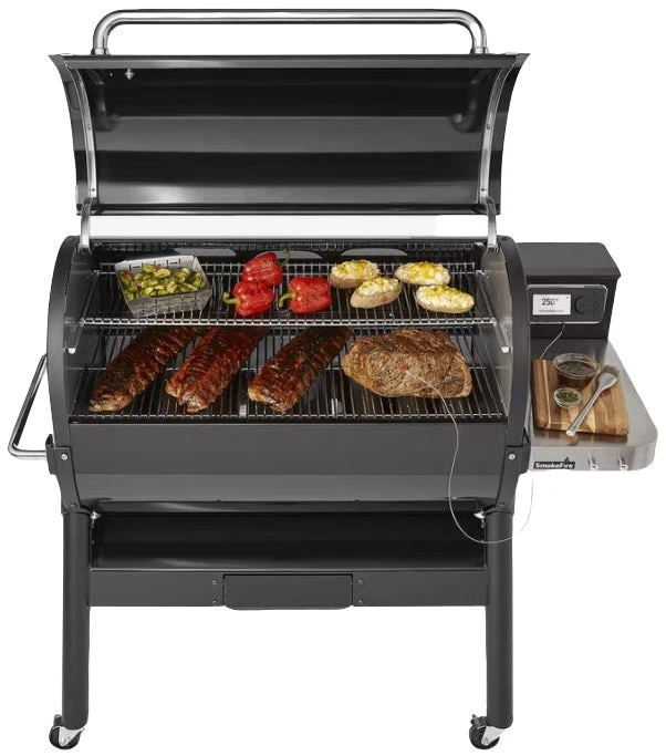 Weber SmokeFire EX6 Wood Fired Pellet Grill 2 Weber SmokeFire EX6 Wood Fired Pellet Grill - Image 2