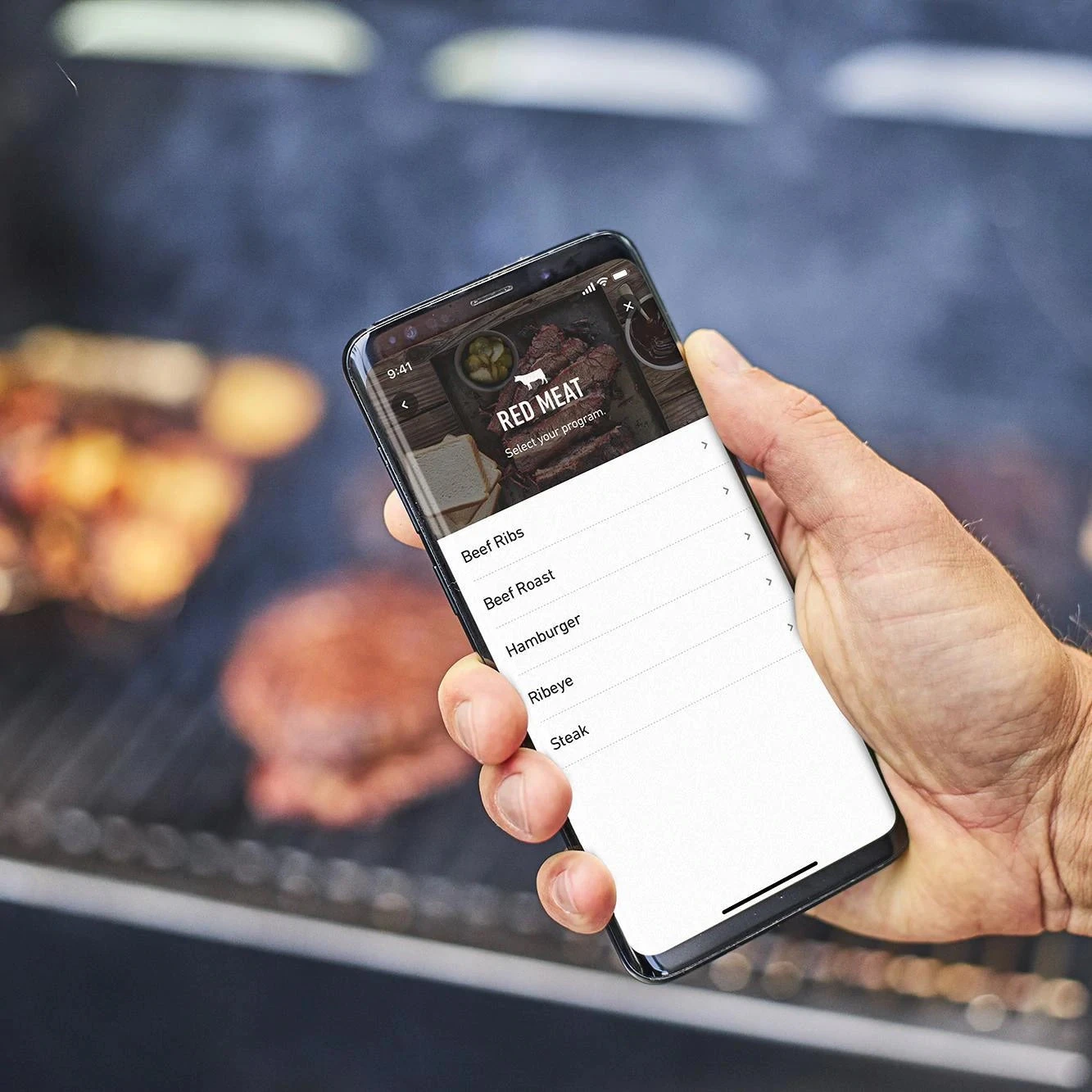 Weber SmokeFire EX6 Wood Fired Pellet Grill 14 Weber SmokeFire EX6 Wood Fired Pellet Grill - Image 14