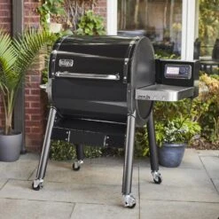 Weber SmokeFire EX4 Wood Fired Pellet Grill 27 Weber SmokeFire EX4 Wood Fired Pellet Grill -Courtyard Home Furnishings Store 997730 17