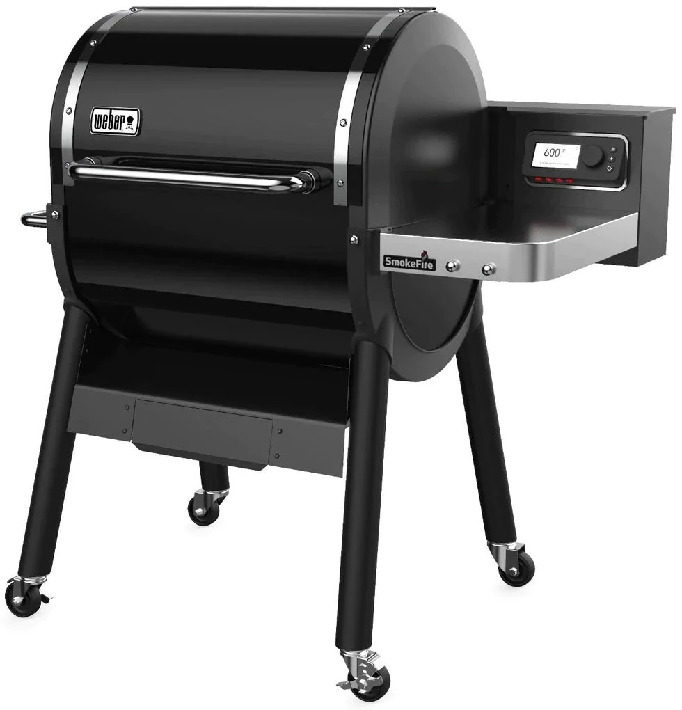 Weber SmokeFire EX4 Wood Fired Pellet Grill 1 Weber SmokeFire EX4 Wood Fired Pellet Grill