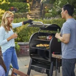 Weber SmokeFire EX4 Wood Fired Pellet Grill 28 Weber SmokeFire EX4 Wood Fired Pellet Grill -Courtyard Home Furnishings Store 997730 20