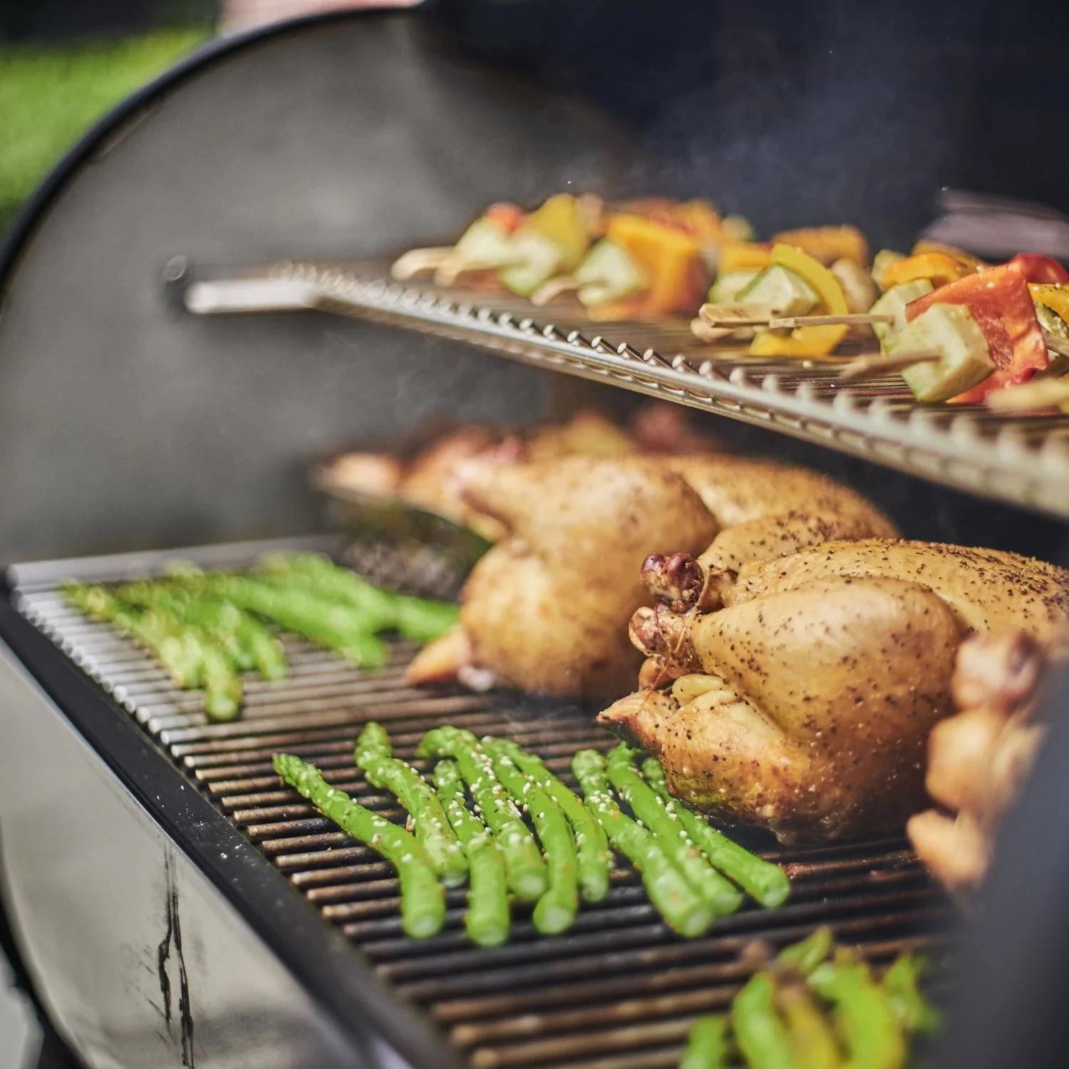 Weber SmokeFire EX4 Wood Fired Pellet Grill 17 Weber SmokeFire EX4 Wood Fired Pellet Grill - Image 17