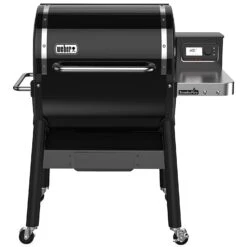 Weber SmokeFire EX4 Wood Fired Pellet Grill 37 Weber SmokeFire EX4 Wood Fired Pellet Grill -Courtyard Home Furnishings Store 997730