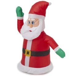 Airblown® Car Buddy LED Santa Inflatable -Courtyard Home Furnishings Store 997846 3