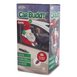 Airblown® Car Buddy LED Santa Inflatable -Courtyard Home Furnishings Store 997846 4