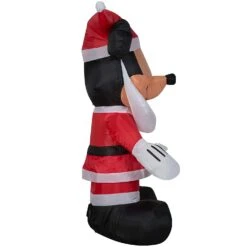 Gemmy® 3.5' Mickey Mouse With Santa Beard Inflatable Disney Holiday Decor -Courtyard Home Furnishings Store 997850 3