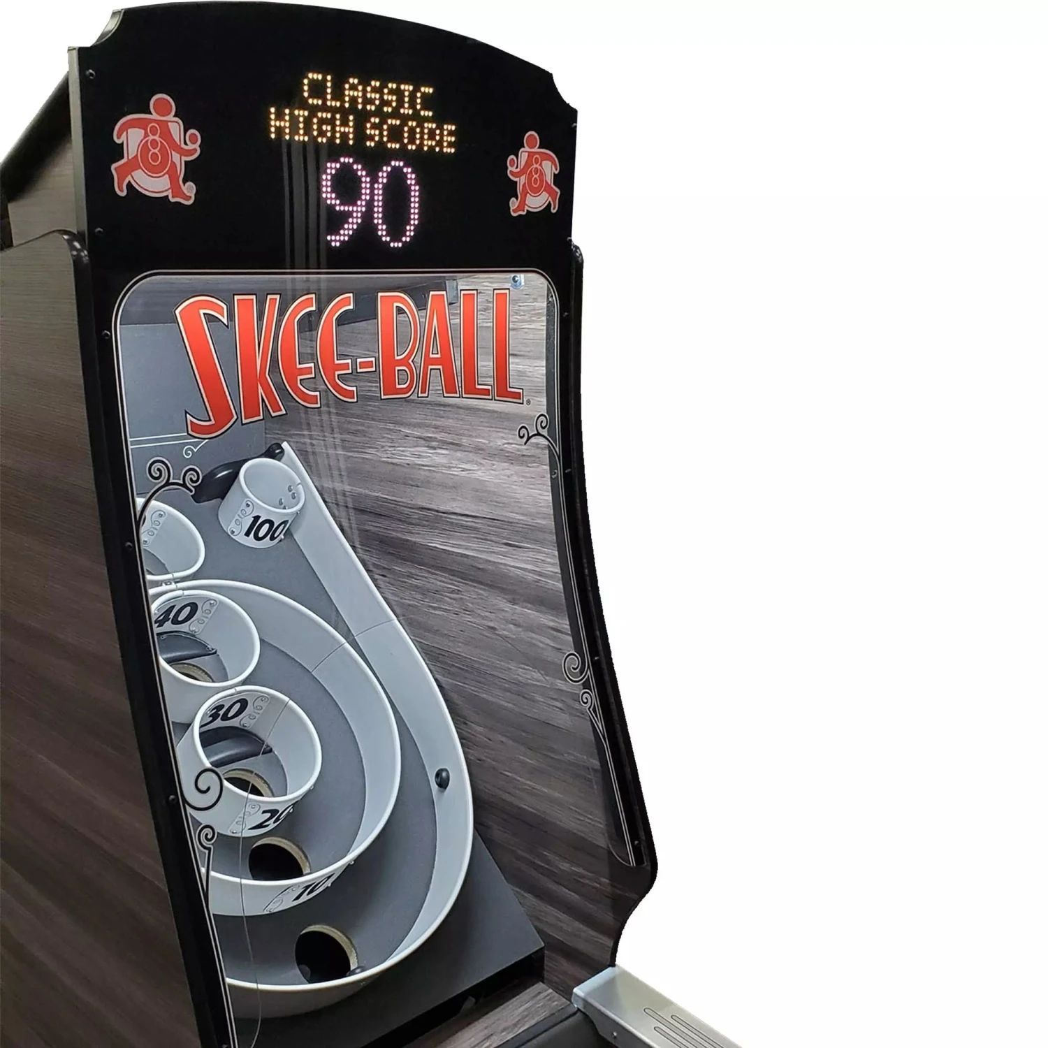 Home Arcade Premium Skee-Ball With Coal Cork 3 Home Arcade Premium Skee-Ball With Coal Cork - Image 3