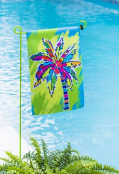 Colorful Garden Flag Stand 8 Colorful Garden Flag Stand -Courtyard Home Furnishings Store 997961 3