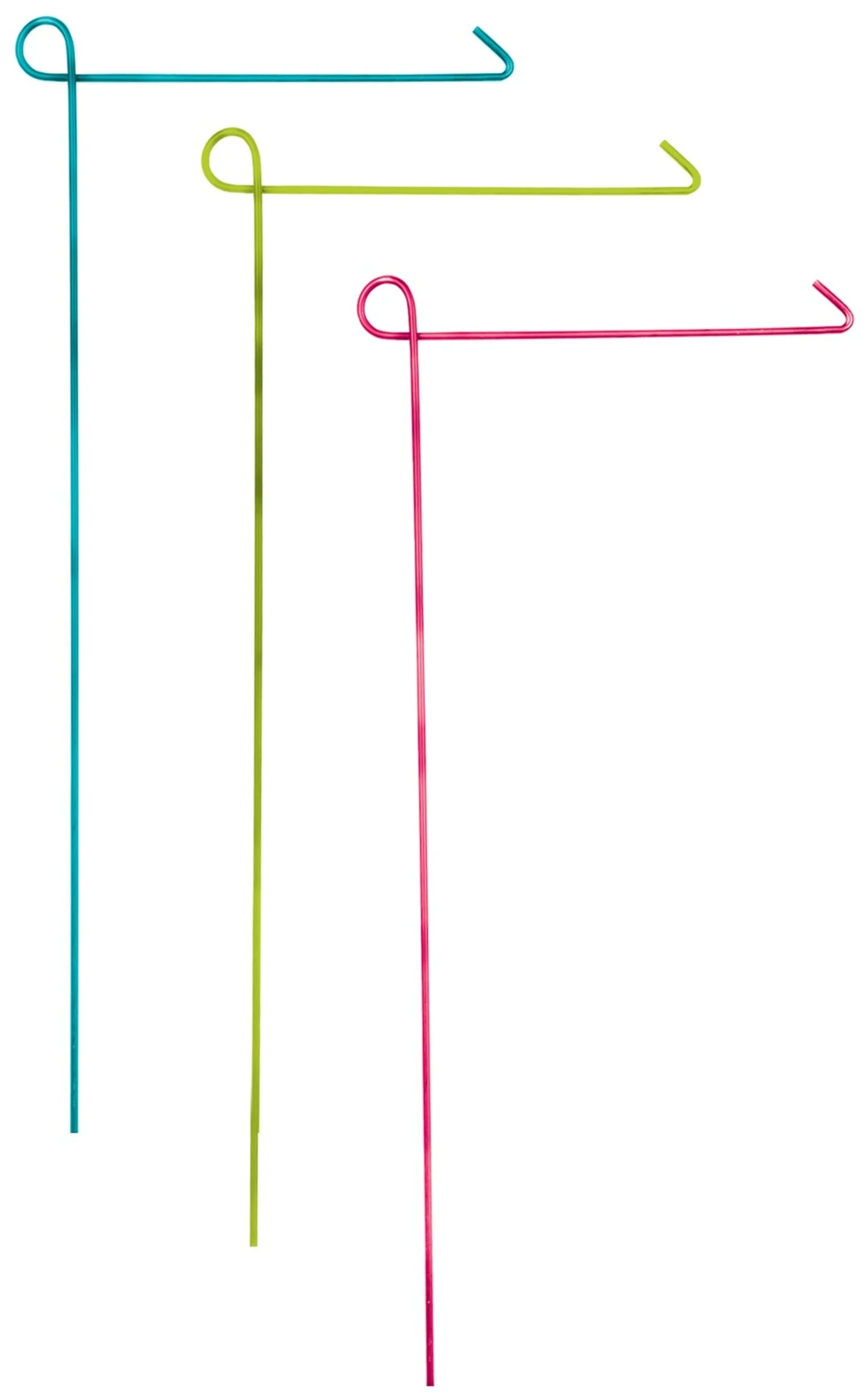 Colorful Garden Flag Stand 1 Colorful Garden Flag Stand