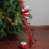 Mr. Christmas Animated And Musical Climbing Santa With LED Light Strand