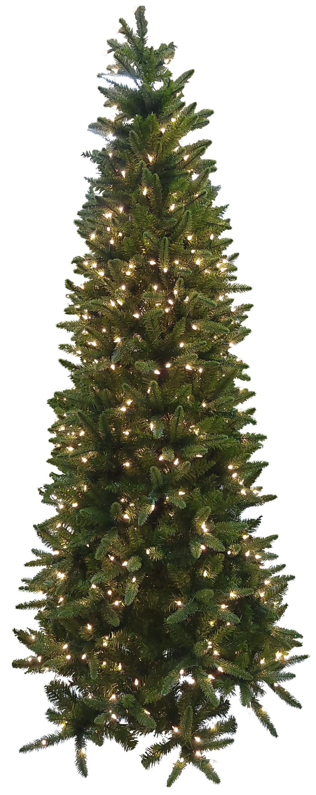 Northern Maine Spruce Instant Lite Pole Pre-Lit Narrow Artificial Christmas Trees 1 Northern Maine Spruce Instant Lite Pole Pre-Lit Narrow Artificial Christmas Trees