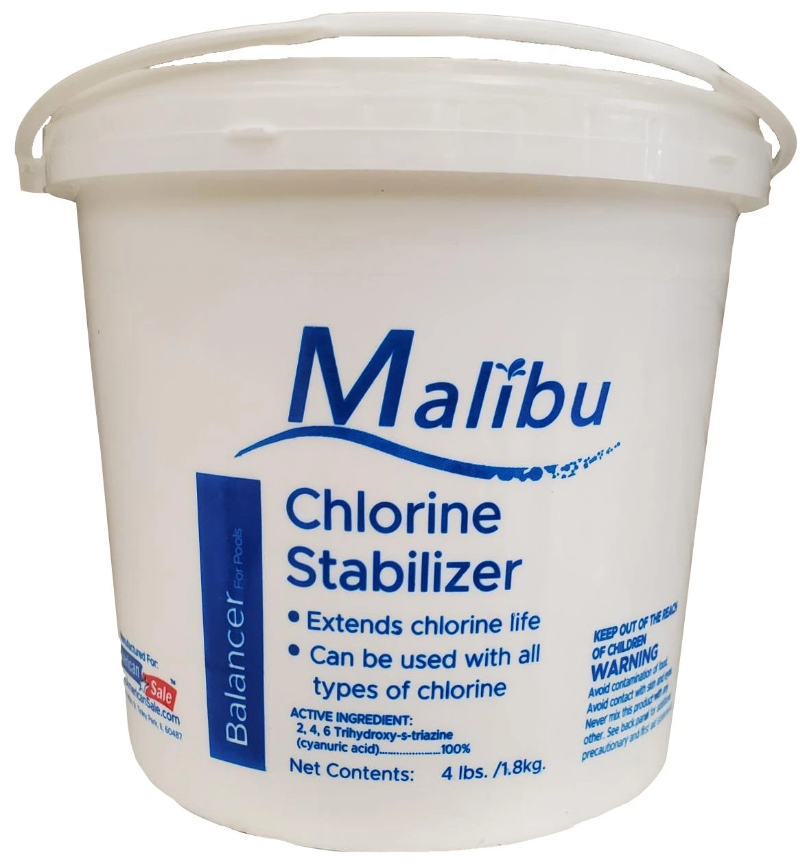 Malibu Chlorine Stabilizer 2 Malibu Chlorine Stabilizer - Image 2