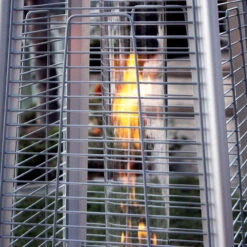 Quartz Glass Tube Propane Outdoor Patio Heater 12 Quartz Glass Tube Propane Outdoor Patio Heater -Courtyard Home Furnishings Store 998067 3