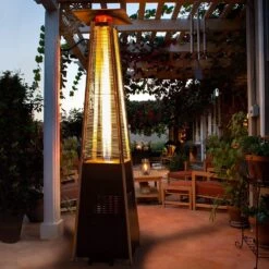 Quartz Glass Tube Propane Outdoor Patio Heater