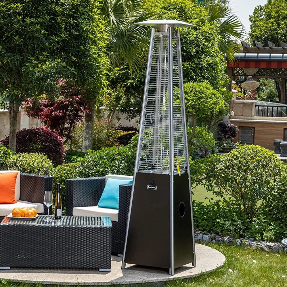 Quartz Glass Tube Propane Outdoor Patio Heater 3 Quartz Glass Tube Propane Outdoor Patio Heater - Image 3