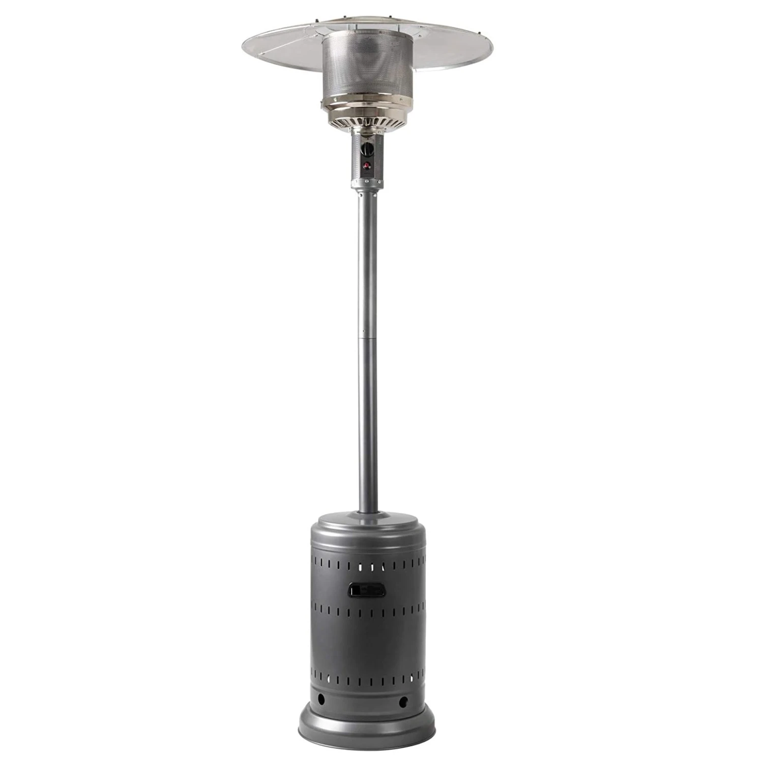 Stainless Steel Standing Propane Patio Heater 2 Stainless Steel Standing Propane Patio Heater - Image 2