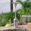 Stainless Steel Standing Propane Patio Heater