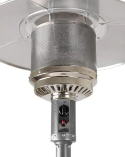 Bronze Standing Propane Patio Heater -Courtyard Home Furnishings Store 998069