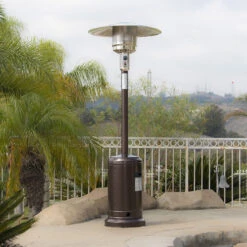 Bronze Standing Propane Patio Heater