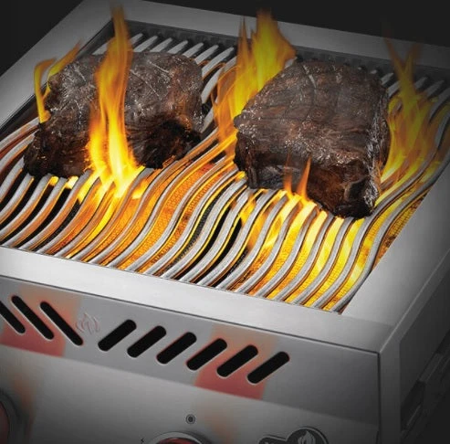 Napoleon Built-In 700 Series Dual Infrared Burner With Stainless Steel Cover 2 Napoleon Built-In 700 Series Dual Infrared Burner With Stainless Steel Cover - Image 2