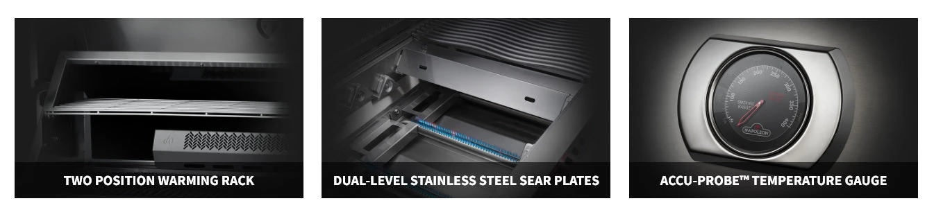 Napoleon Built-In 700 Series 32 RB With Infrared Rear Burner 12 Napoleon Built-In 700 Series 32 RB With Infrared Rear Burner - Image 12