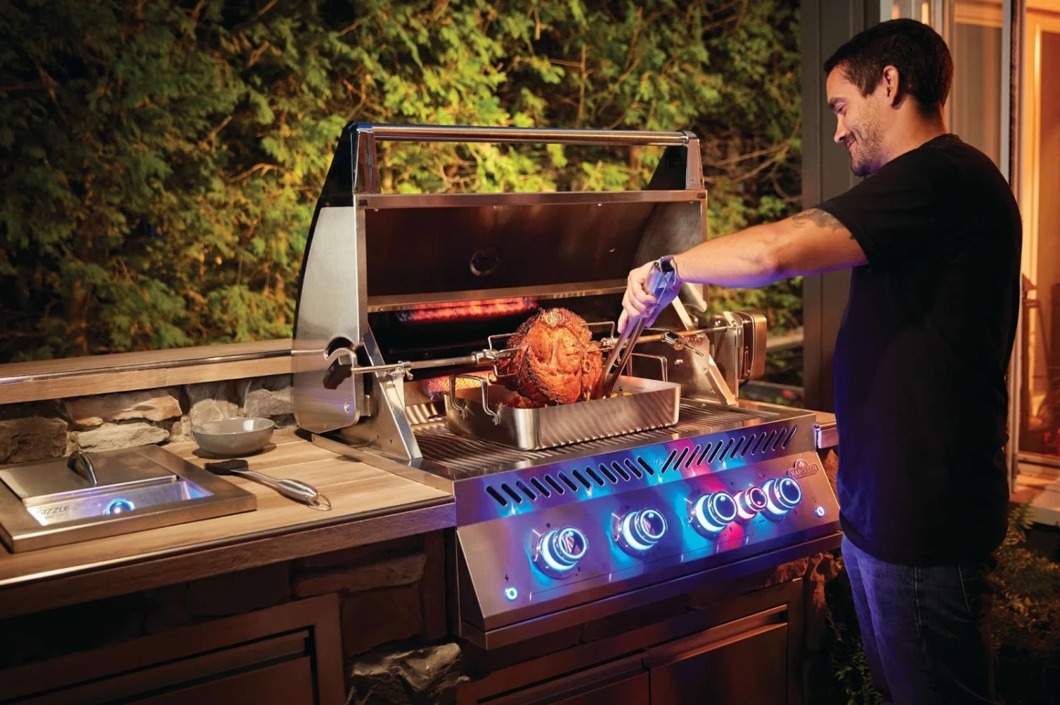 Napoleon Built-In 700 Series 32 RB With Infrared Rear Burner 2 Napoleon Built-In 700 Series 32 RB With Infrared Rear Burner - Image 2