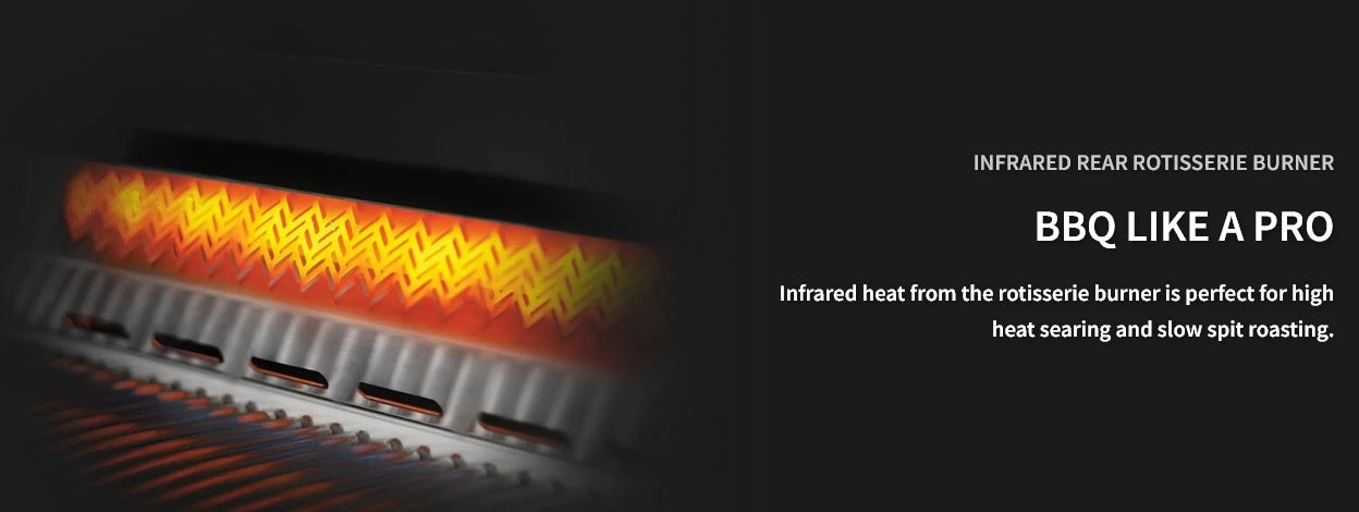 Napoleon Built-In 700 Series 32 RB With Infrared Rear Burner 4 Napoleon Built-In 700 Series 32 RB With Infrared Rear Burner - Image 4