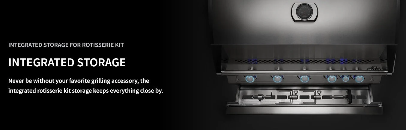 Napoleon Built-In 700 Series 32 RB With Infrared Rear Burner 9 Napoleon Built-In 700 Series 32 RB With Infrared Rear Burner - Image 9