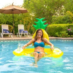 Poolmaster's Pineapple Sling Chair -Courtyard Home Furnishings Store 998099