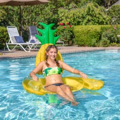 Poolmaster's Pineapple Sling Chair -Courtyard Home Furnishings Store 998099 3
