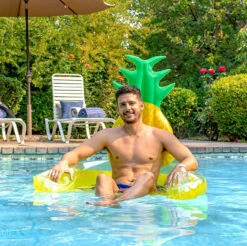 Poolmaster's Pineapple Sling Chair -Courtyard Home Furnishings Store 998099 4