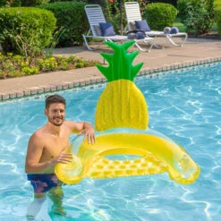Poolmaster's Pineapple Sling Chair -Courtyard Home Furnishings Store 998099 5