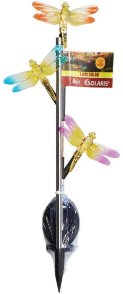 32" Plastic Triple Insect Solar Powered LED Stake -Courtyard Home Furnishings Store 998154 4