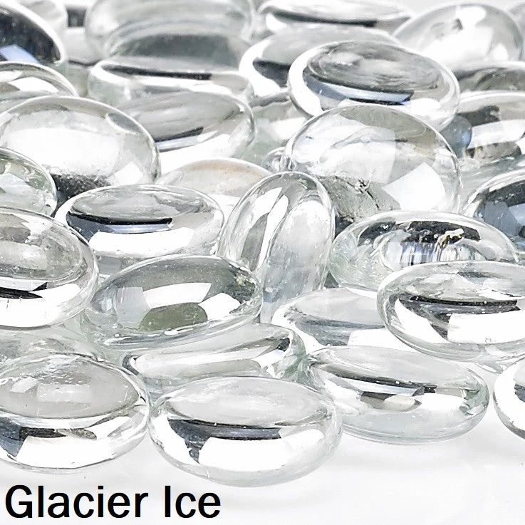 1/2" Glacier Ice Fire Pit / Fireplace Beads 1 1/2" Glacier Ice Fire Pit / Fireplace Beads