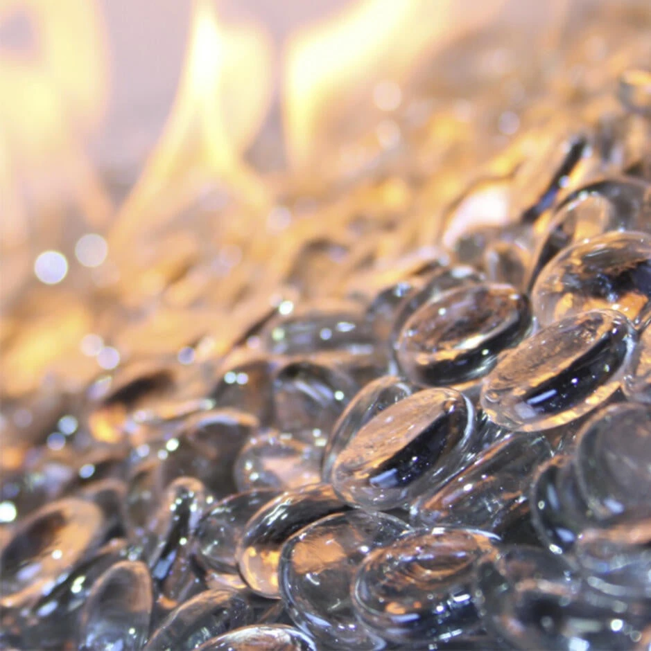 1/2" Glacier Ice Fire Pit / Fireplace Beads 5 1/2" Glacier Ice Fire Pit / Fireplace Beads - Image 5