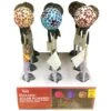 Solaris® Solar Powered Daisy Mosaic Glass Garden Stake With LED Lights