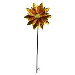 Floral Wind Spinner Garden Stakes -Courtyard Home Furnishings Store 998165 2