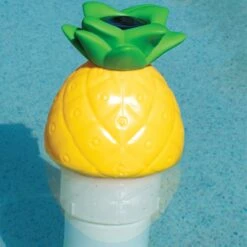 Solar Powered LED Pineapple Pool Chlorine Dispenser 12427 7 Solar Powered LED Pineapple Pool Chlorine Dispenser 12427 -Courtyard Home Furnishings Store 998168 4