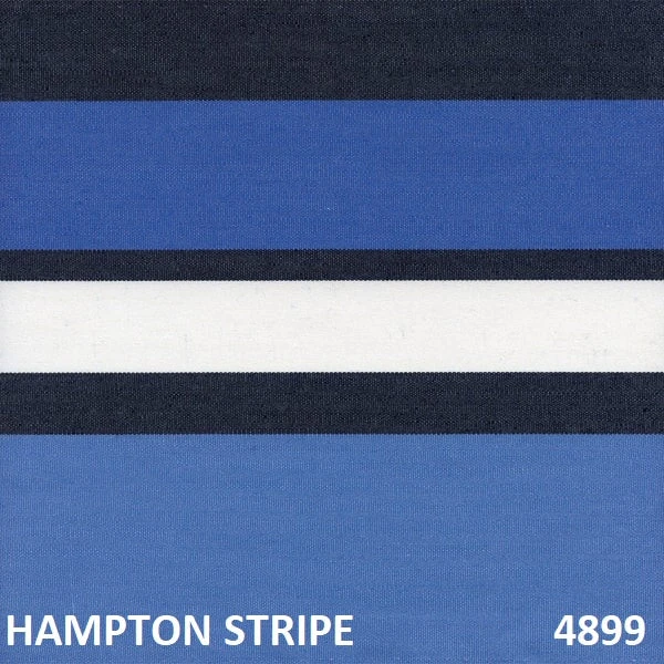 9' Auto Tilt Market Black Frame Hampton Stripe Canopy Umbrella Thin Pole 2 9' Auto Tilt Market Black Frame Hampton Stripe Canopy Umbrella Thin Pole - Image 2