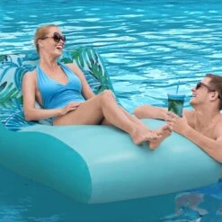 BWT H20GO! Luxury Fabric Inflatable Pool Lounge By Bestway 20 BWT H20GO! Luxury Fabric Inflatable Pool Lounge By Bestway -Courtyard Home Furnishings Store 998818 10