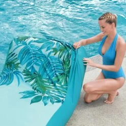 BWT H20GO! Luxury Fabric Inflatable Pool Lounge By Bestway 21 BWT H20GO! Luxury Fabric Inflatable Pool Lounge By Bestway -Courtyard Home Furnishings Store 998818 11