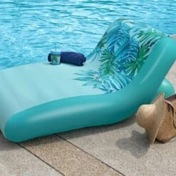BWT H20GO! Luxury Fabric Inflatable Pool Lounge By Bestway 13 BWT H20GO! Luxury Fabric Inflatable Pool Lounge By Bestway -Courtyard Home Furnishings Store 998818 12