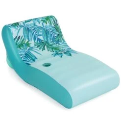 BWT H20GO! Luxury Fabric Inflatable Pool Lounge By Bestway 17 BWT H20GO! Luxury Fabric Inflatable Pool Lounge By Bestway -Courtyard Home Furnishings Store 998818
