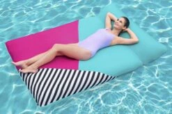 BWT H20GO! Extrava Fabric Inflatable Floating Pool Island By Bestway -Courtyard Home Furnishings Store 998819